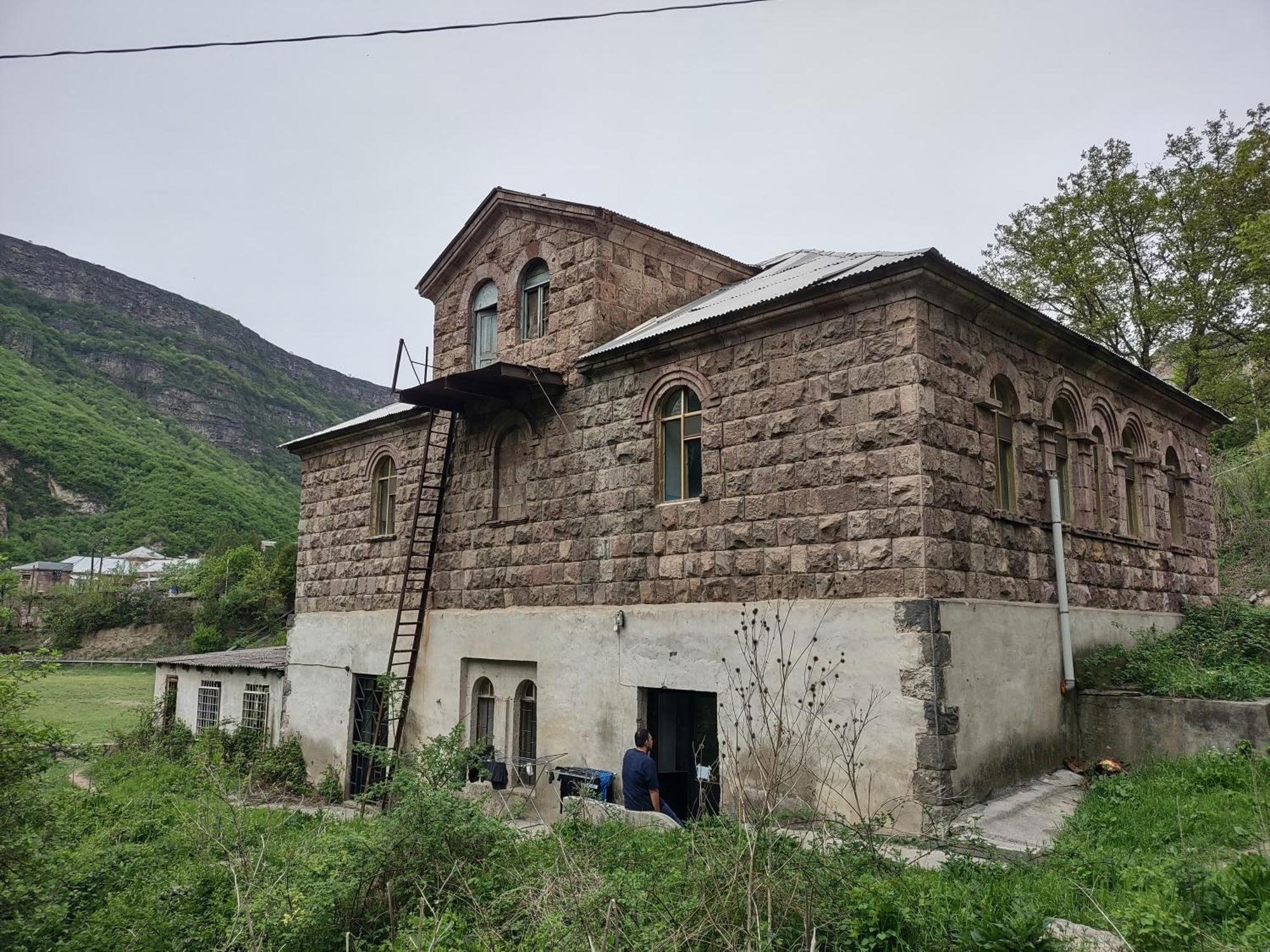 Tumanyan Bathhouse Hostel Bagian luar foto