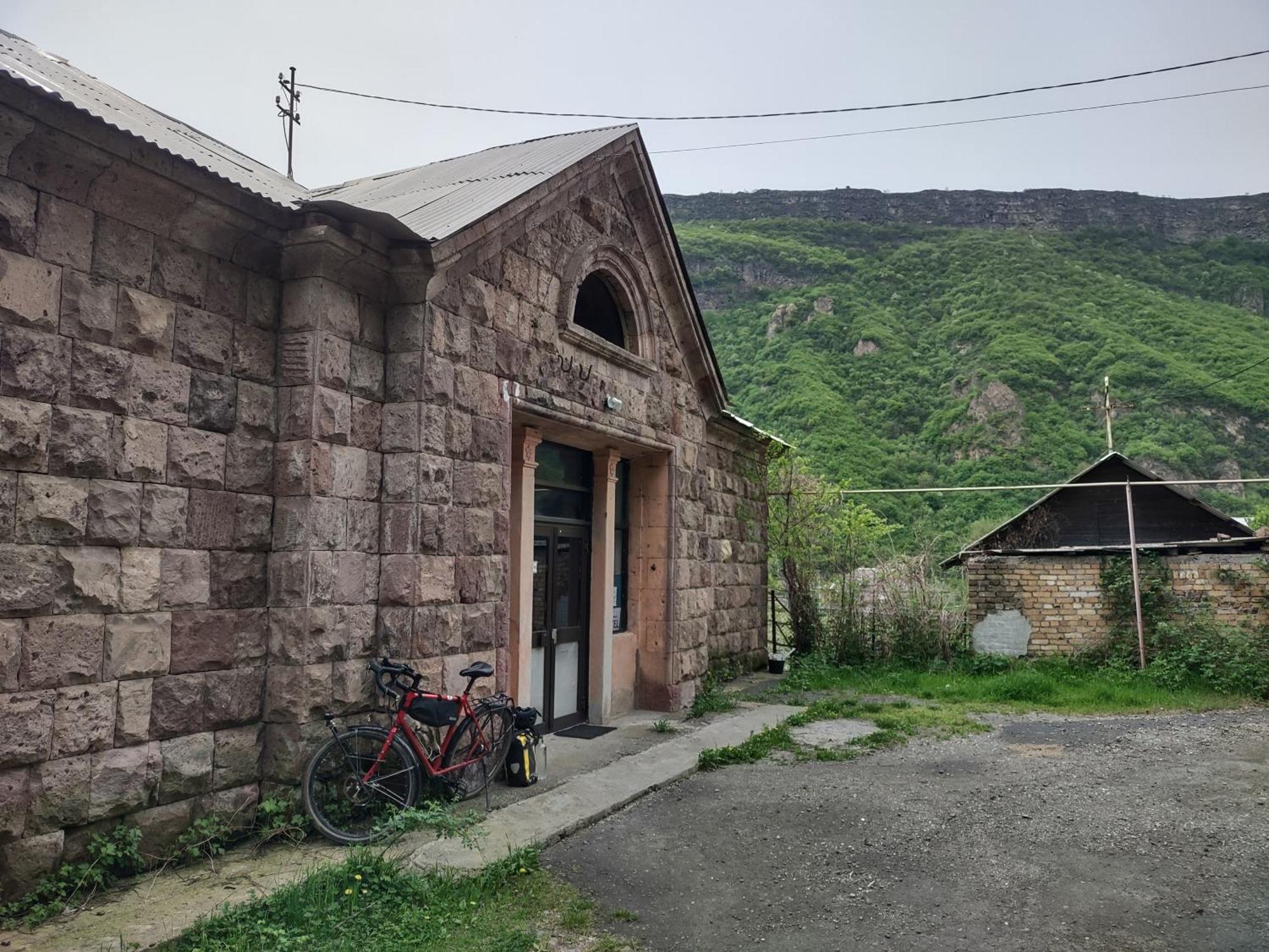 Tumanyan Bathhouse Hostel Bagian luar foto
